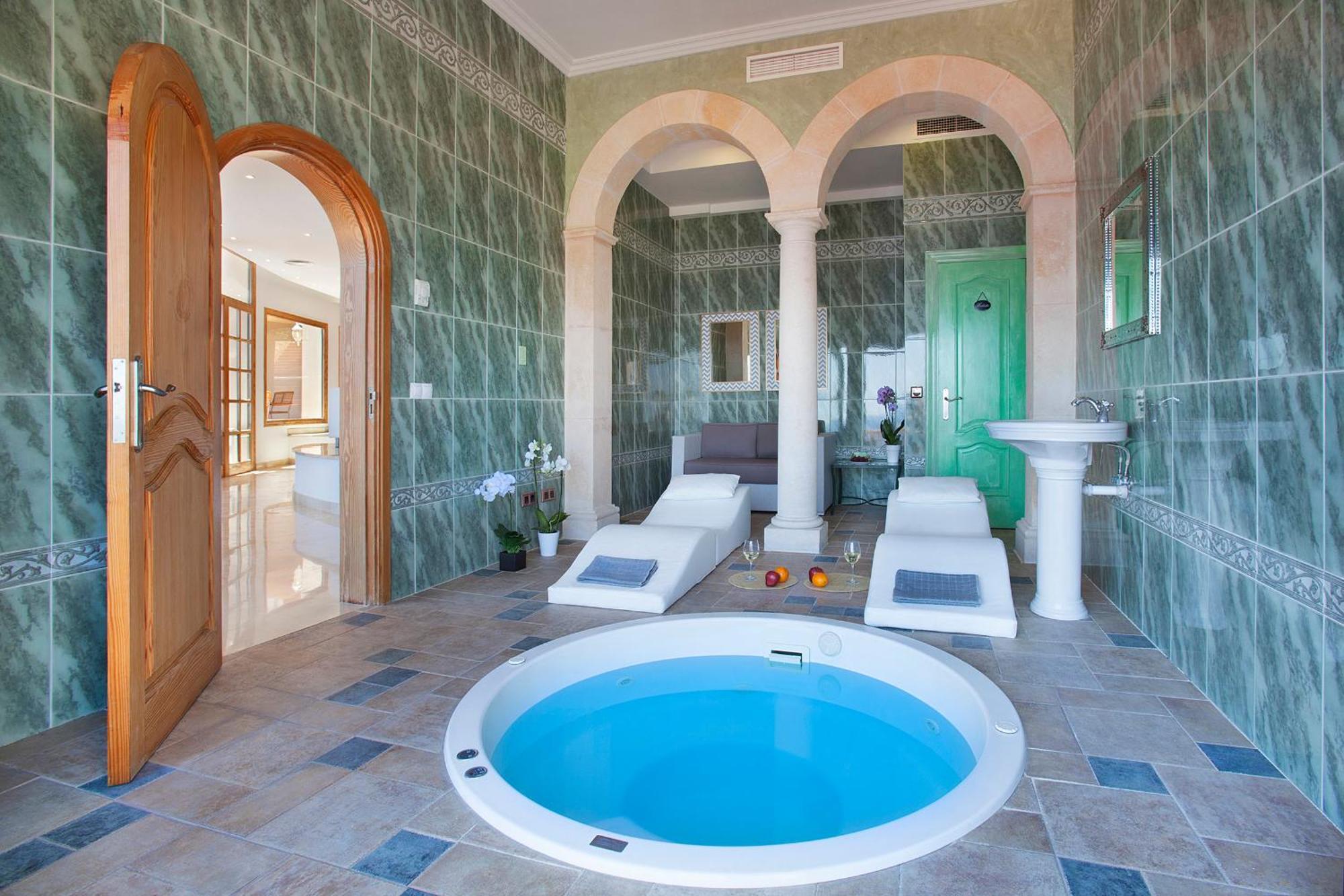 Villa Juan Carlos Cala Vinas  Exterior foto