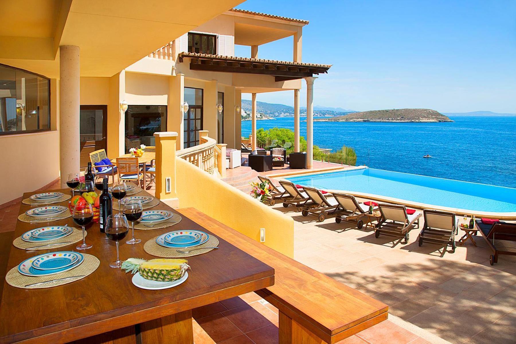 Villa Juan Carlos Cala Vinas  Exterior foto
