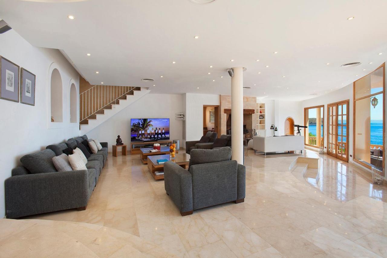 Villa Juan Carlos Cala Vinas  Exterior foto