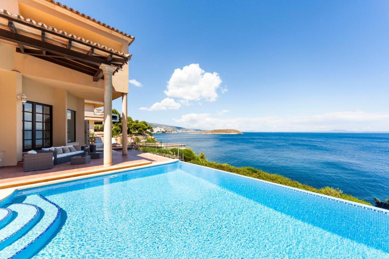 Villa Juan Carlos Cala Vinas  Exterior foto