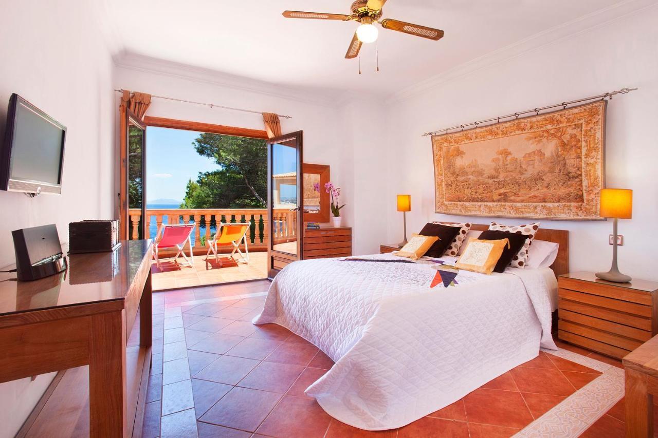 Villa Juan Carlos Cala Vinas  Exterior foto